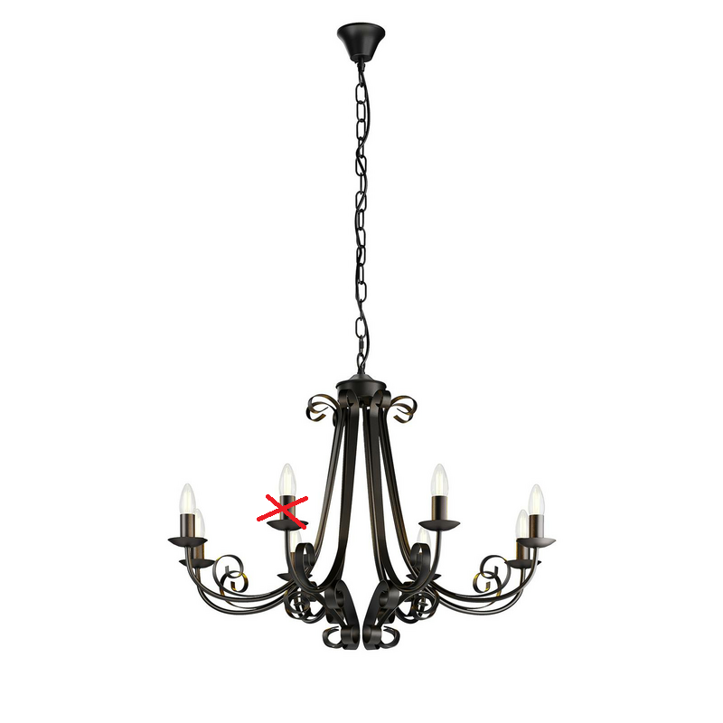 Lindby Scaleria Kronleuchter Hängeleuchte Pendelleuchte Lampe SIEHE TEXT/FOTO - 4251096578263