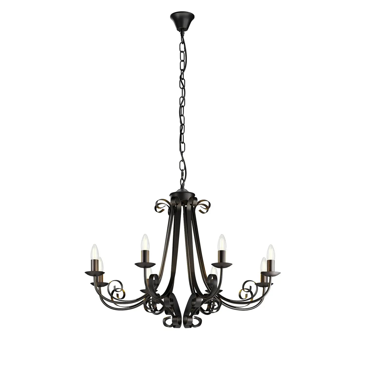 B-Ware Lindby Scaleria Kronleuchter Hängeleuchte Deckenlampe Pendelleuchte Siehe Text - 4251096578263