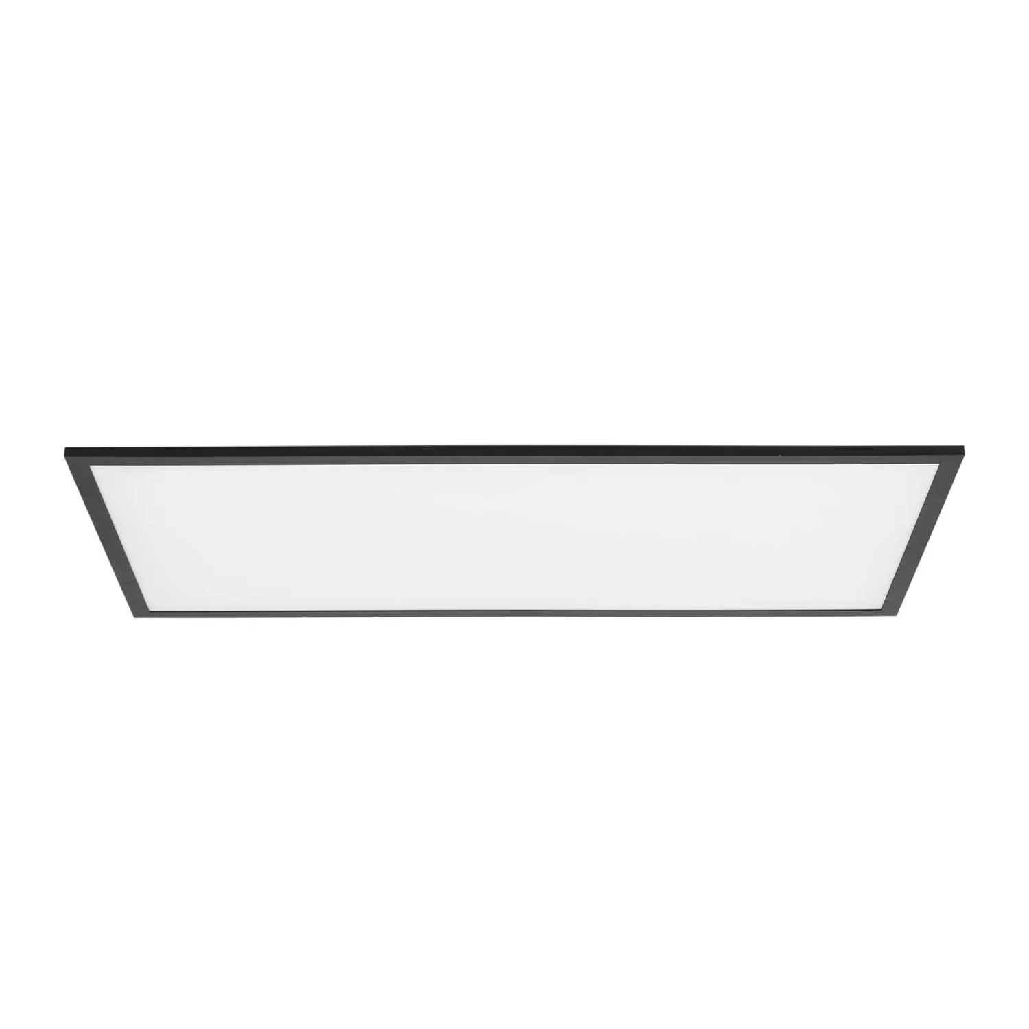 B-Ware Lindby Panel Deckenleuchte Led Lampe Rechteck Schwarz Aluminium Kunststoff 80 Cm - 10012979