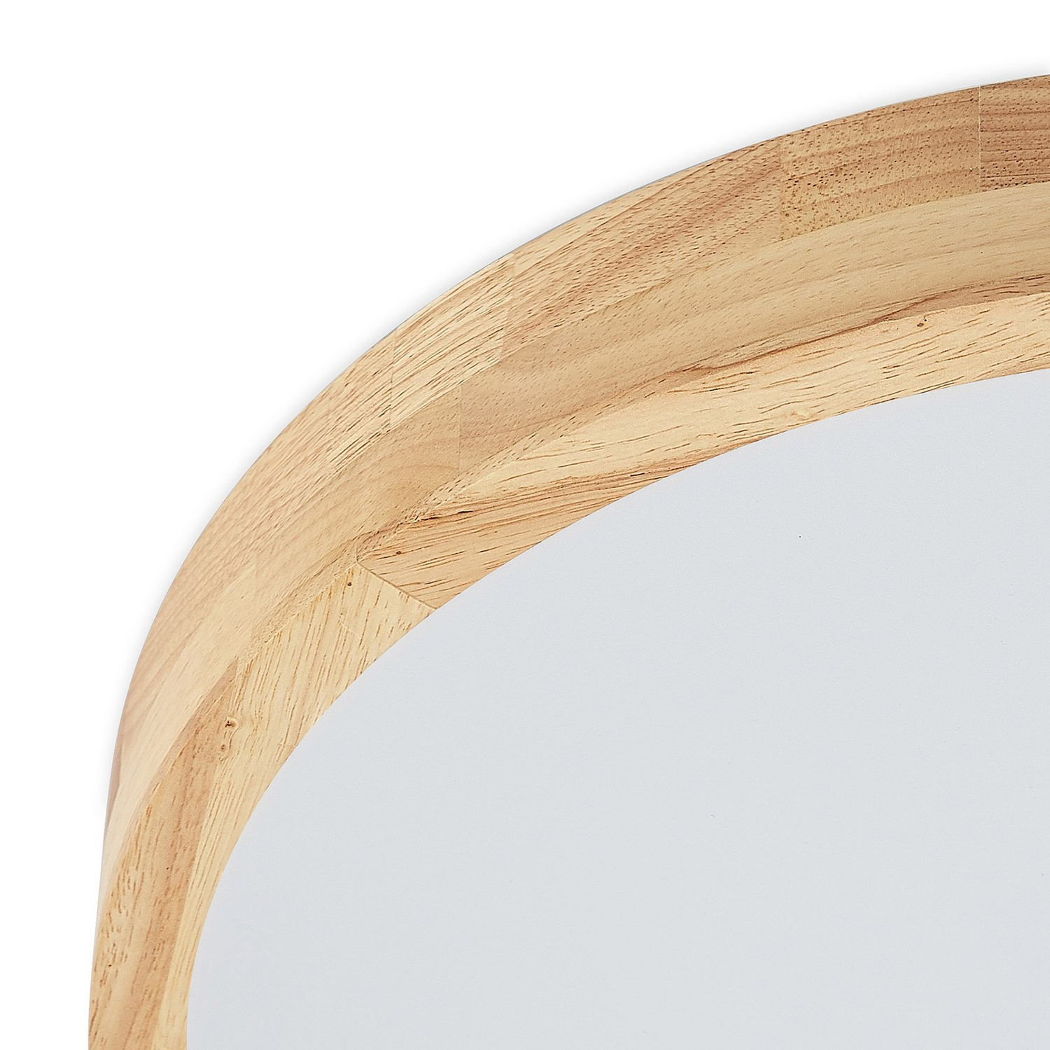 B-Ware Lindby Deckenleuchte Deckenlampe Led Holz Remote Cct Dimmbar Lanira Weiß Rund