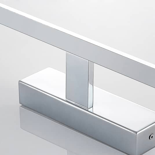 B-Ware Lindby Lassi Led Spiegellampe Chrom Spiegelleuchte Wandleuchte Badleuchte Lampe - 4251096582727