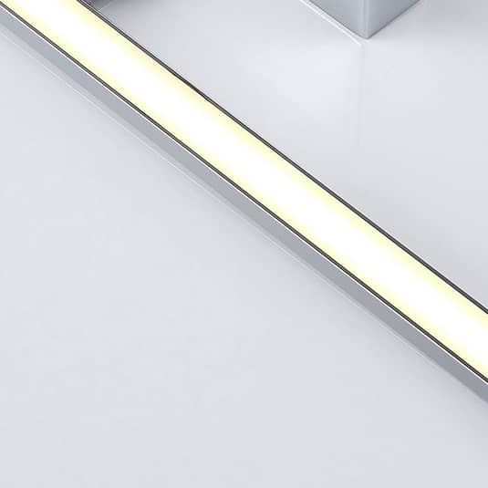 B-Ware Lindby Lassi Led Spiegellampe Chrom Spiegelleuchte Wandleuchte Badleuchte Lampe - 4251096582727
