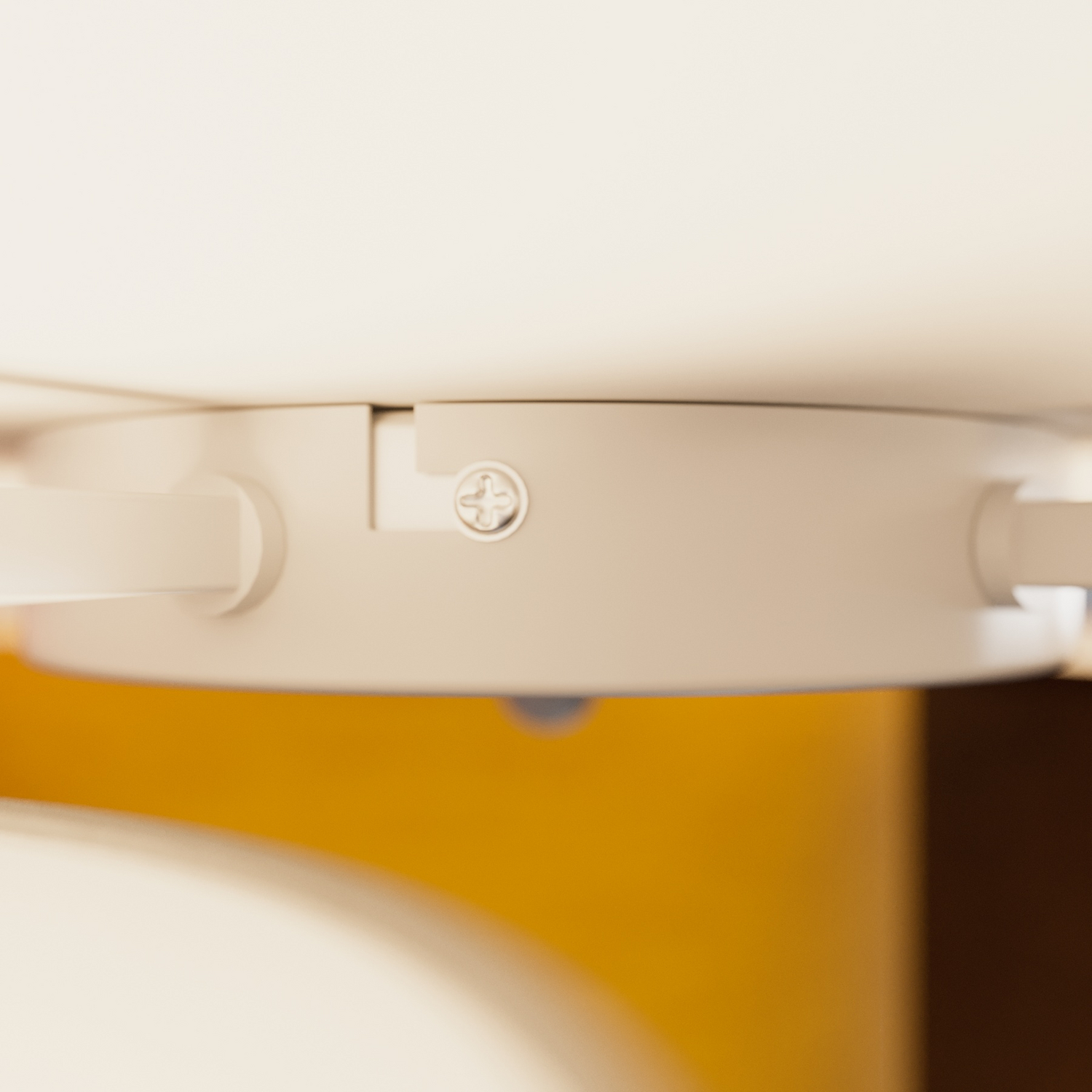 B-Ware Lindby Laurenz Deckenlampe Deckenleuchte Lampe Leuchte 5 Flammig 90cm Rot G585