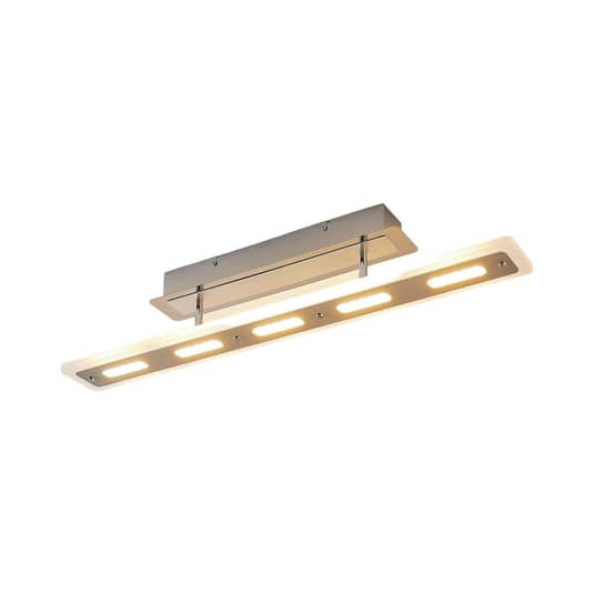 B-Ware Lindby Lavea Led Deckenlampe Deckenlampe Wohnzimmerlampe Lampe Leuchte Chrom - 4251096574203