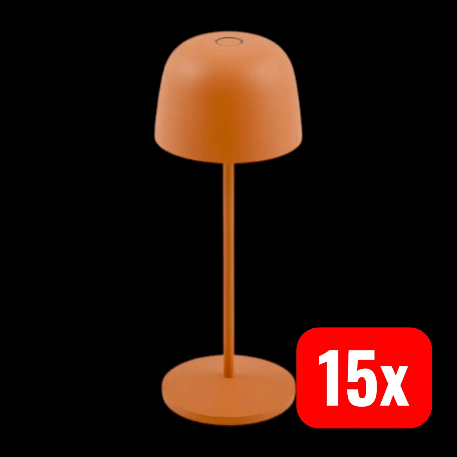 B-Ware Lindby Tischleuchte Tischlampe Led Akku Orange Dimmbar Ip65 Siehe Text 15 Stück - 4251911764055