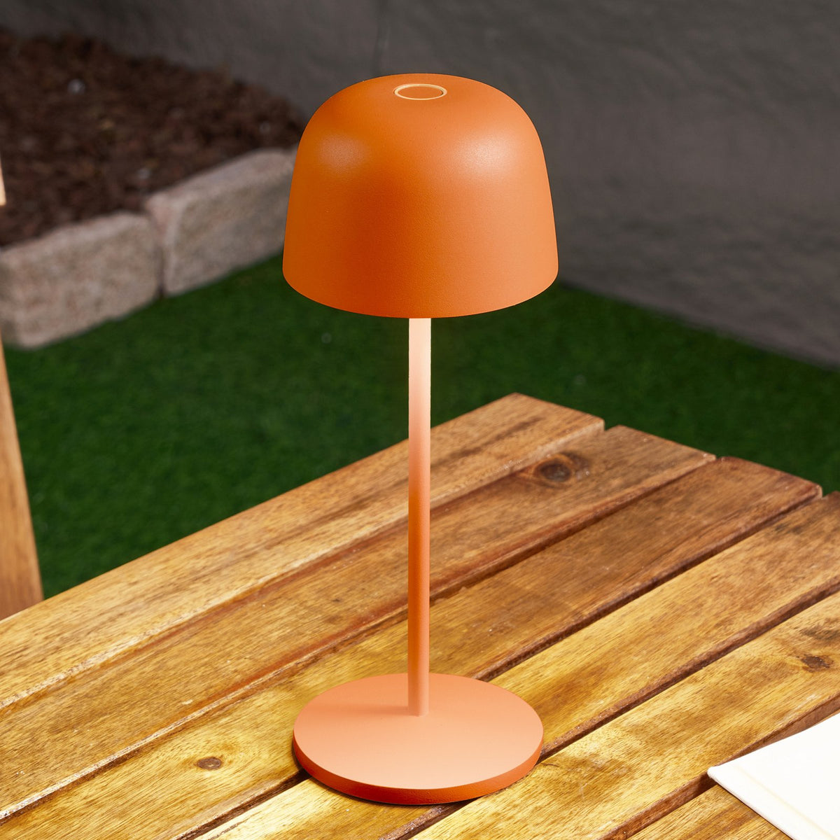 Lindby Tischleuchte Tischlampe LED Akku orange dimmbar IP65 SIEHE TEXT 15 STÜCK - 4251911764055