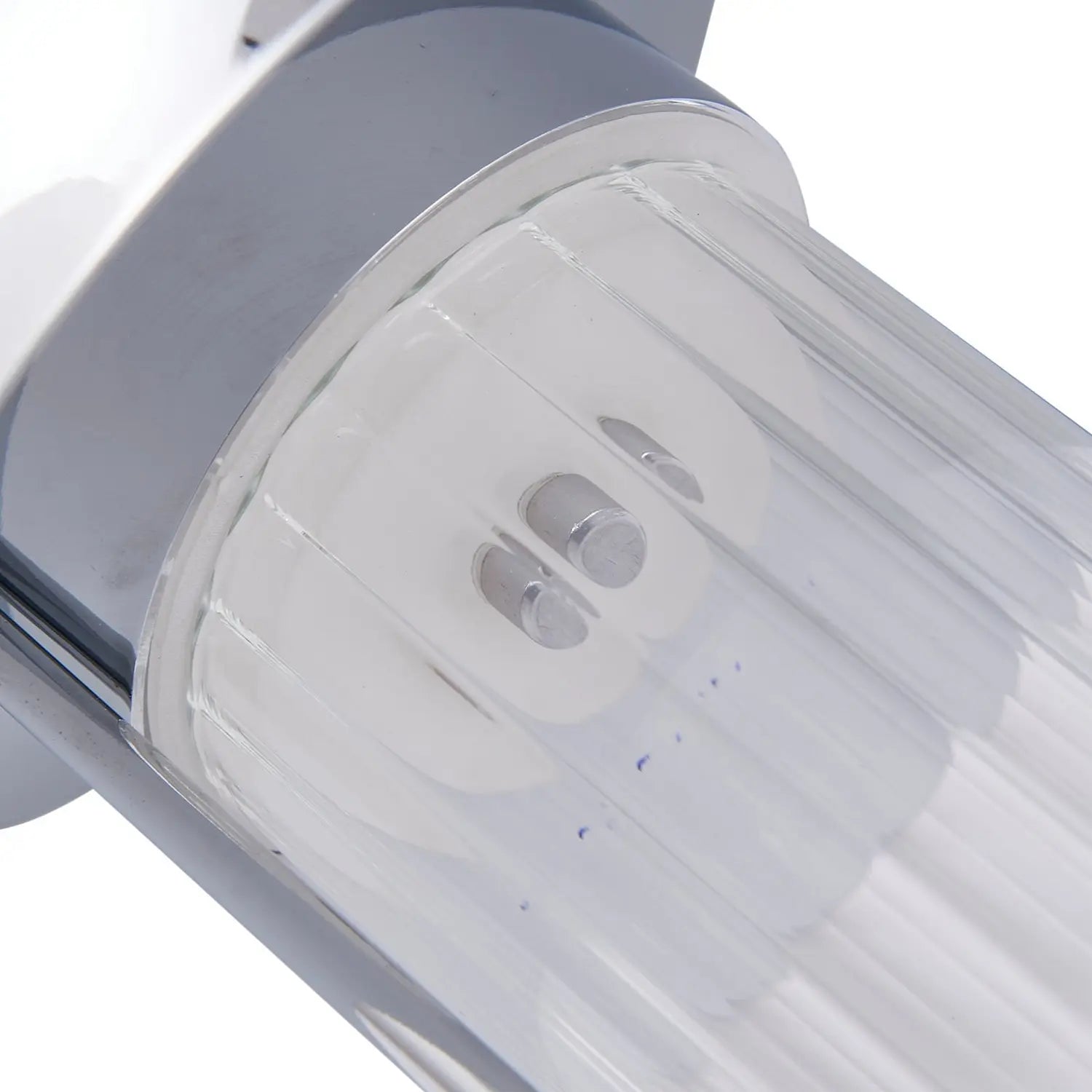 B-Ware Lindby Tischleuchte Lampe Akku Led Mareli Chrom Schalter Dimmer Usb Akku Kabel  - 4251911792621