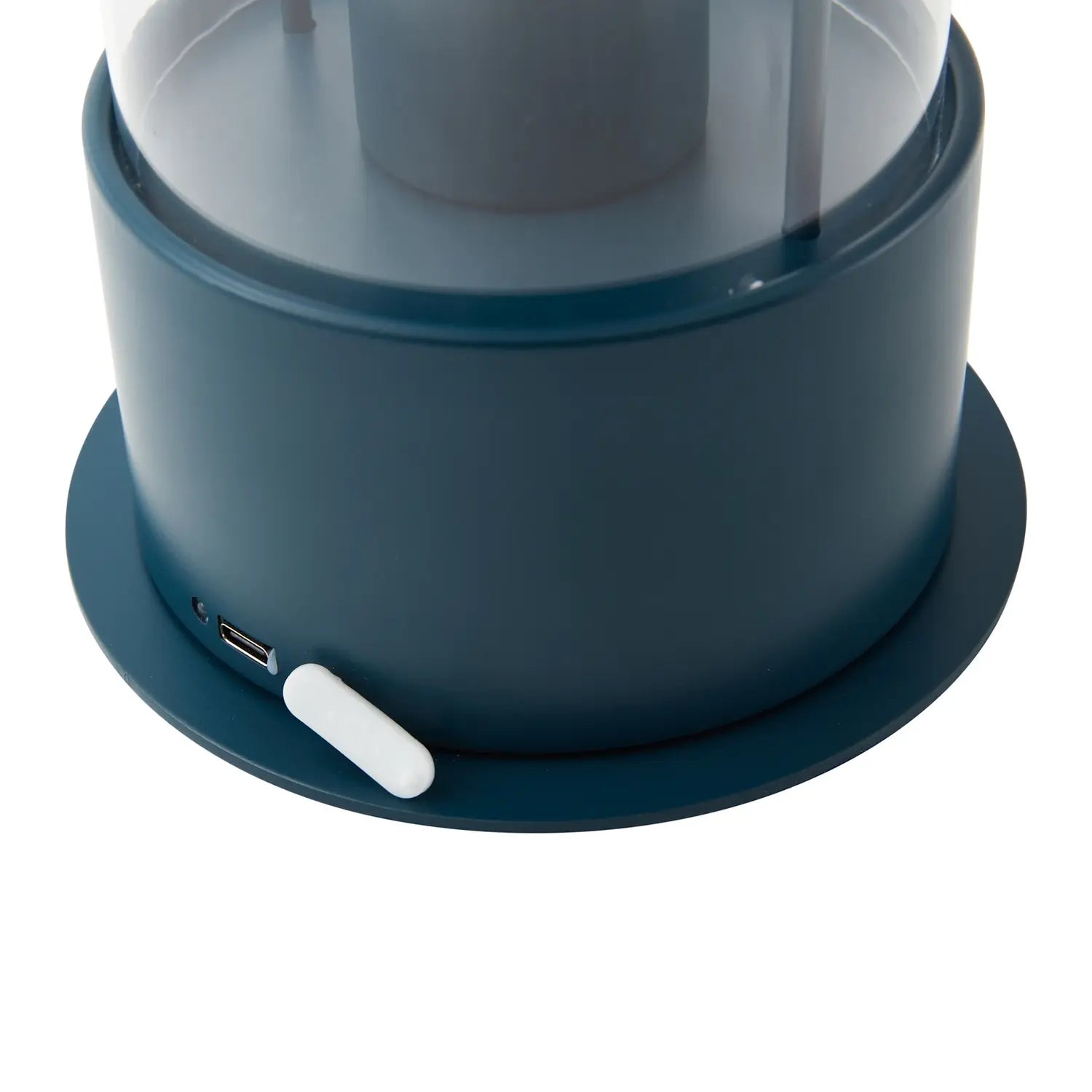 B-Ware Lindby Tischleuchte Akkulampe Yvette Led Blau Touchdimmer Ip44 Akku Außen 36,4cm - 4251911774870