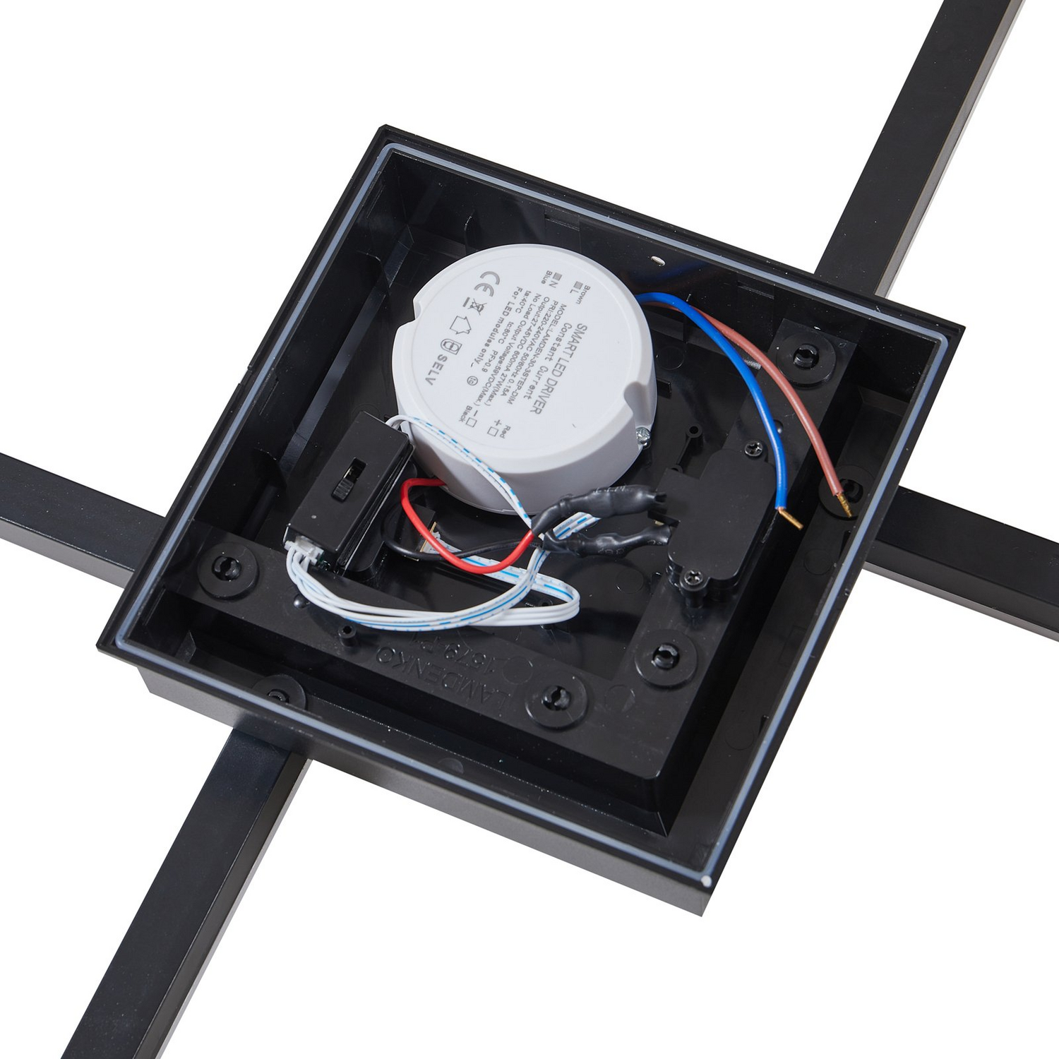 Lindby Led Außendeckenlampe Finian 48cm X 48cm Cct Dimmbar Deckenlampe Lampe B-Ware - 4251911787146