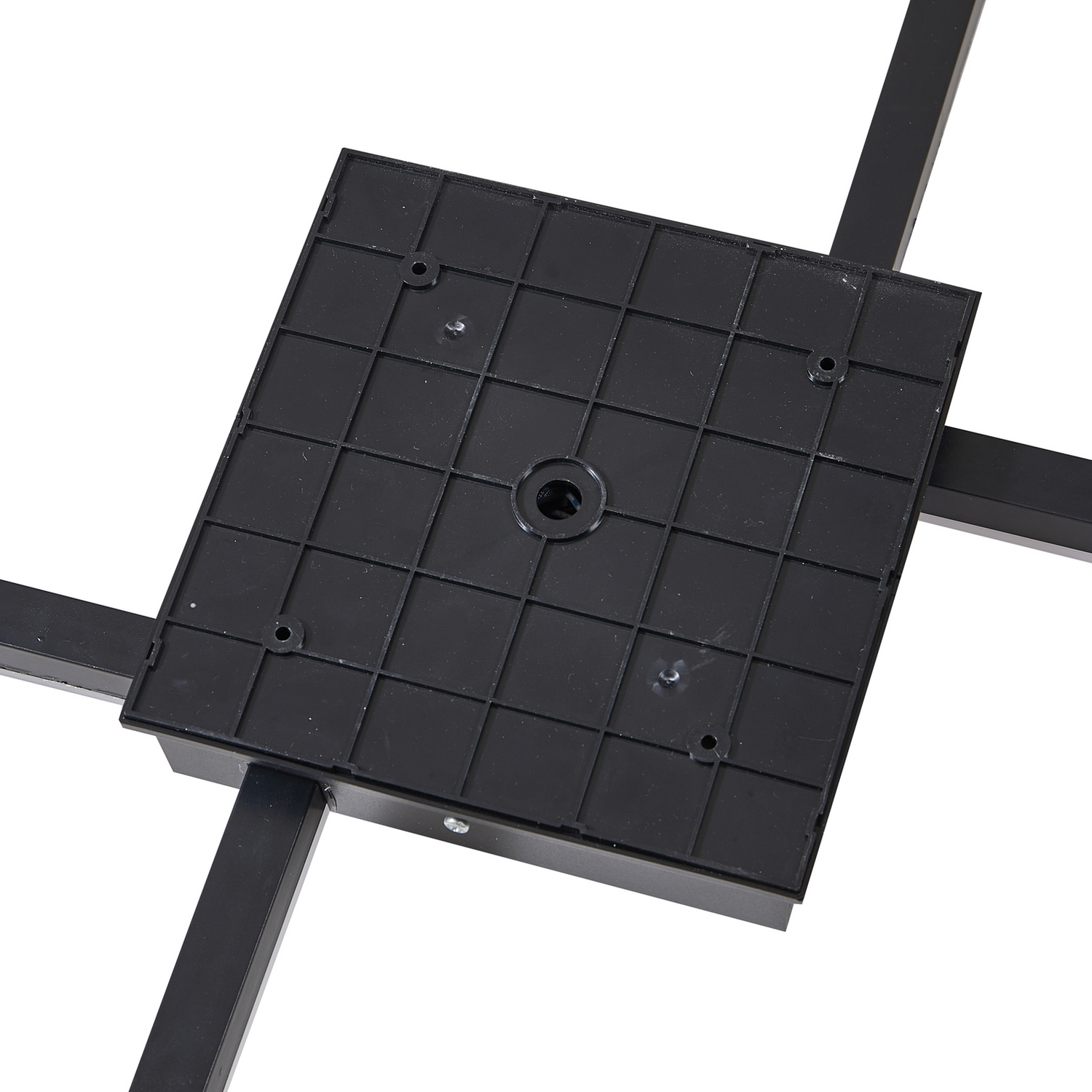 Lindby Led Außendeckenlampe Finian 48cm X 48cm Cct Dimmbar Deckenlampe Lampe B-Ware - 4251911787146