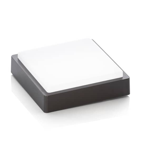 B-Ware Lindby Nermin Led Außendeckenlampe Außenleuchte Außenlampe Lampe Dunkelgrau Weiß - 4251096561159