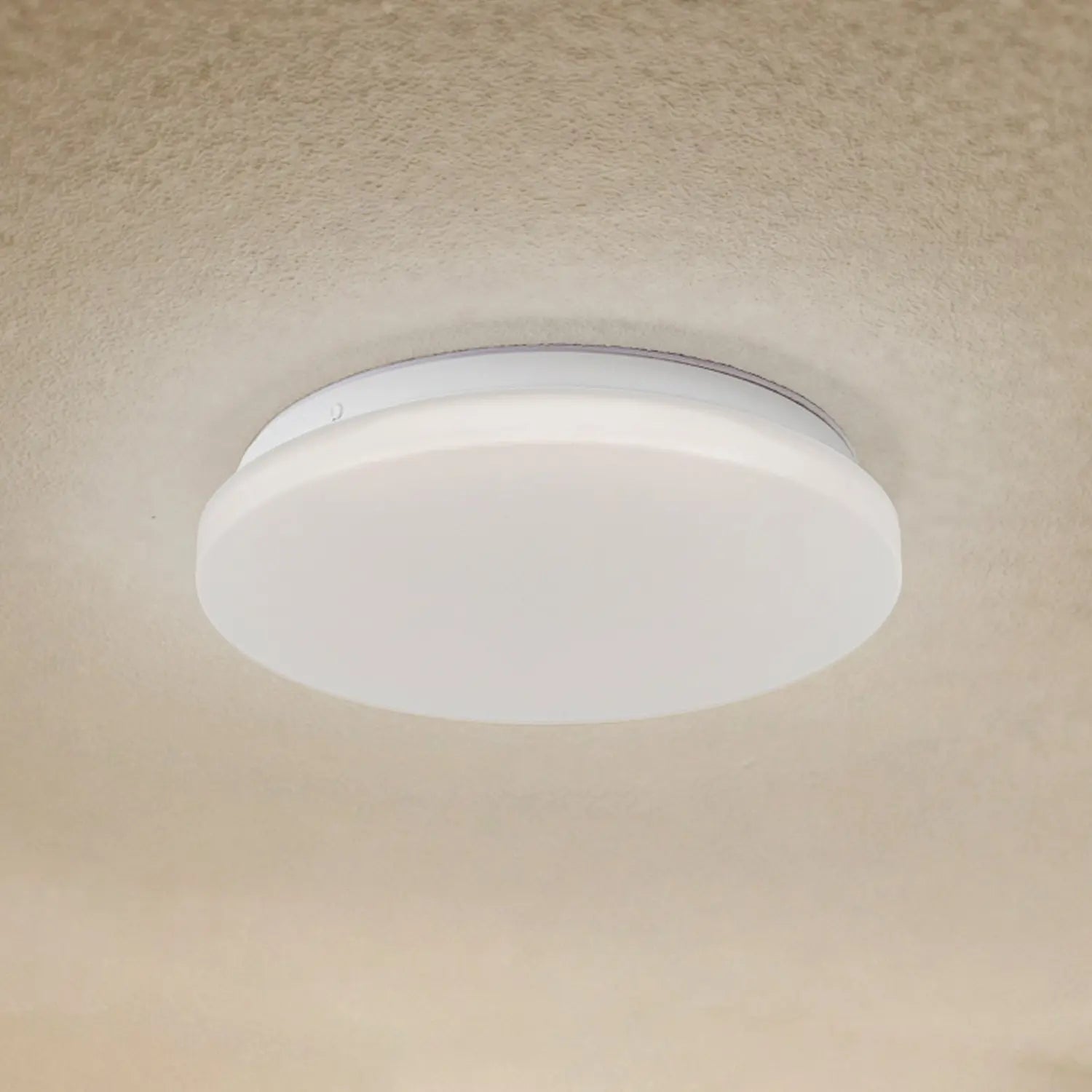 B-Ware Lindby Deckenleuchte Außenlampe Led Sensor Weiß 4000 K Ip44 ø 26 Cm 2 Stück - 4251911774412
