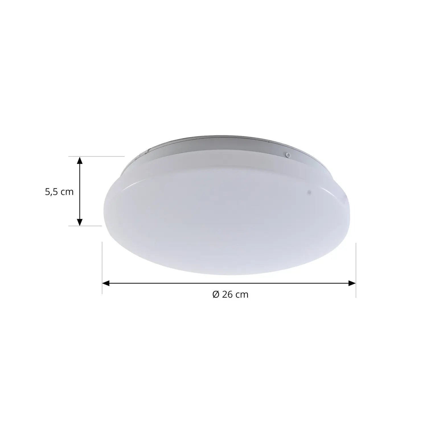 B-Ware Lindby Deckenleuchte Außenlampe Led Sensor Weiß 4000 K Ip44 ø 26 Cm 2 Stück - 4251911774412