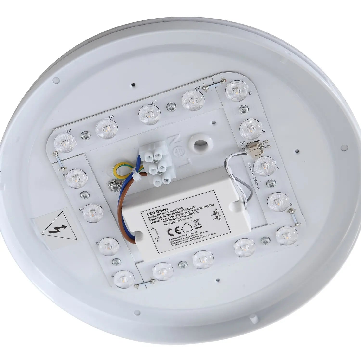 B-Ware Lindby Deckenleuchte Außenlampe Led Sensor Weiß 4000 K Ip44 ø 26 Cm 2 Stück - 4251911774412