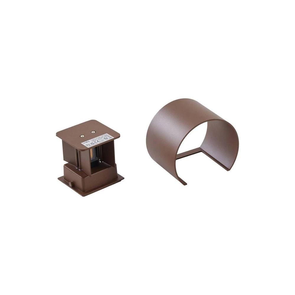 B-Ware Lindby Nivar Round Led Außen Wandleuchte Wandlampe Leuchte Lampe Außenlicht - 4251911774221