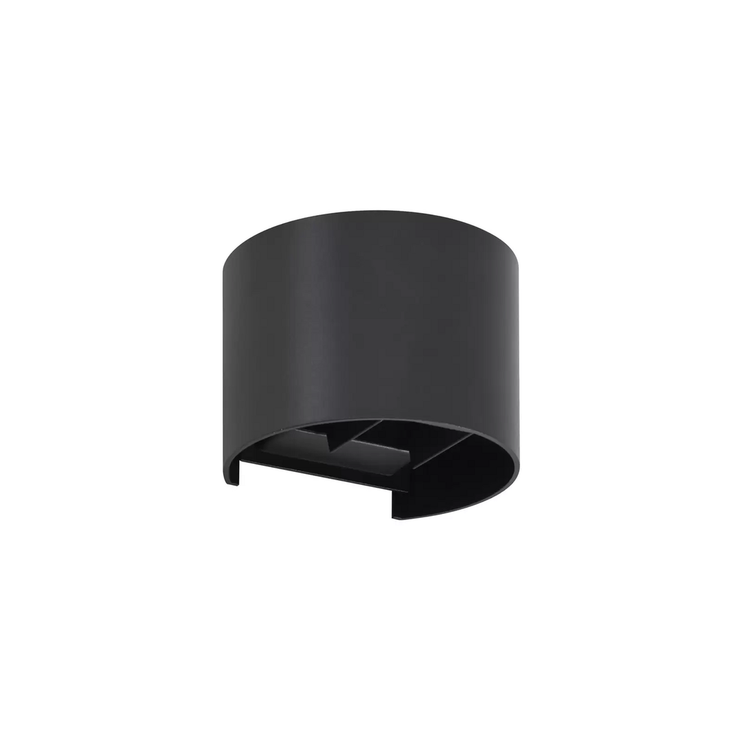 Lindby Nivar Led Außenwandlampe Schwarz Wandleuchte Leuchte Lampe Nachtlicht B-Ware - 4251911774252