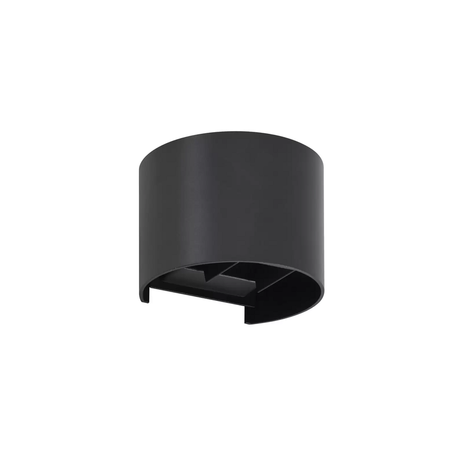 Lindby Nivar Led Außenwandlampe Schwarz Wandleuchte Leuchte Lampe Nachtlicht B-Ware - 4251911774252