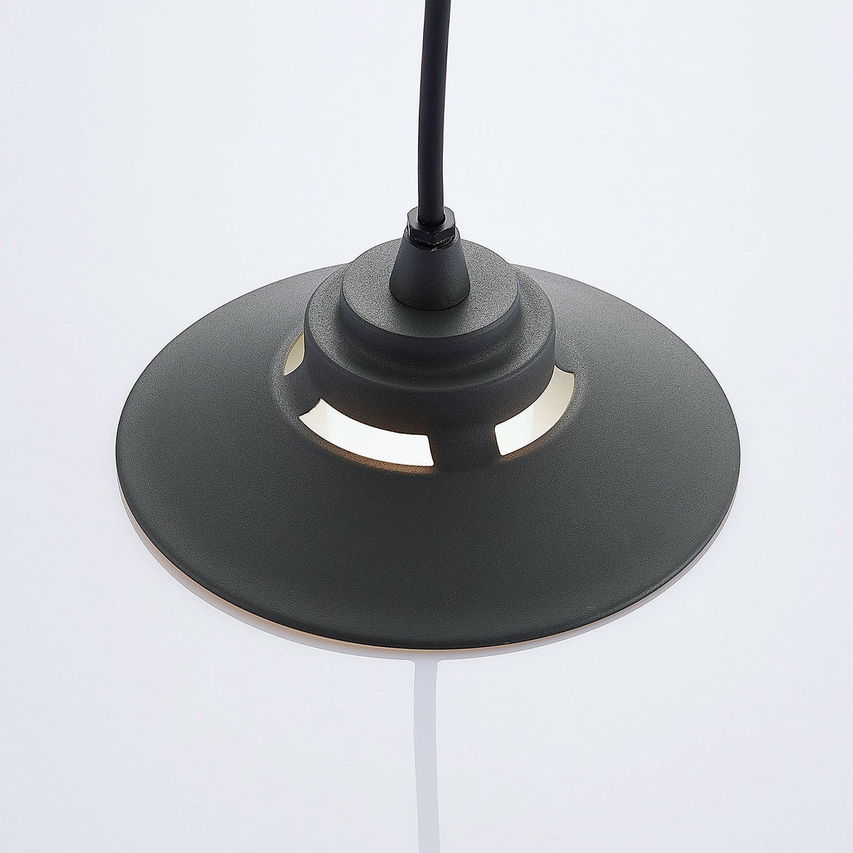 Lindby Außenhängeleuchte Pendellampe LED Cassia dunkelgrau Außenbereich631 - 4251096562910