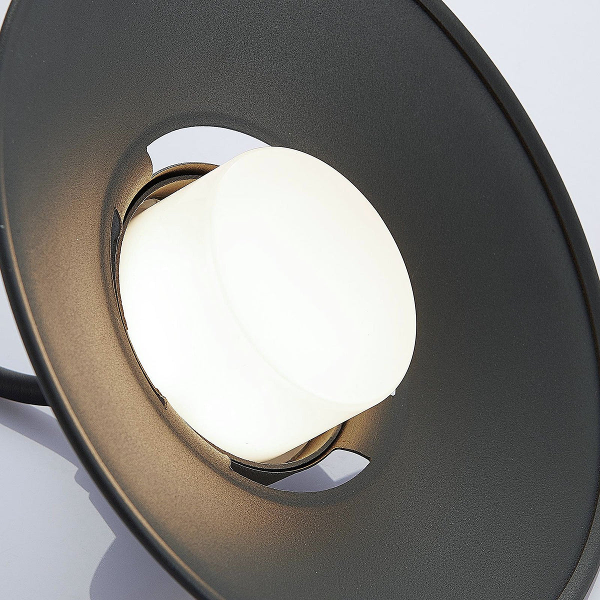 Lindby Außenhängeleuchte Pendellampe LED Cassia dunkelgrau Außenbereich631 - 4251096562910