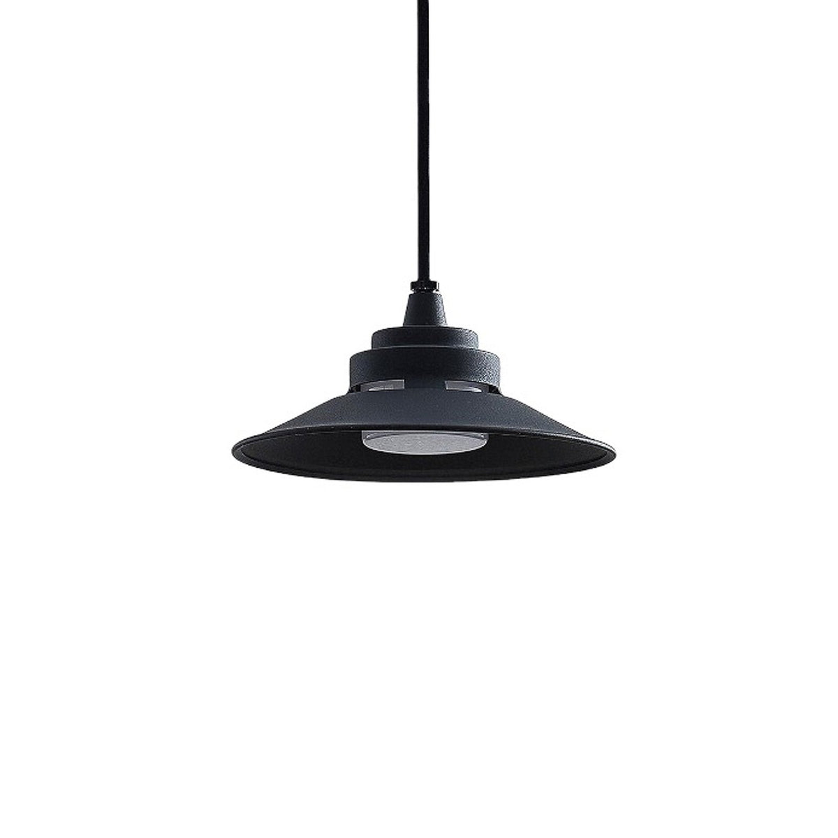 Lindby Außenhängeleuchte Pendellampe LED Cassia dunkelgrau Außenbereich631 - 4251096562910