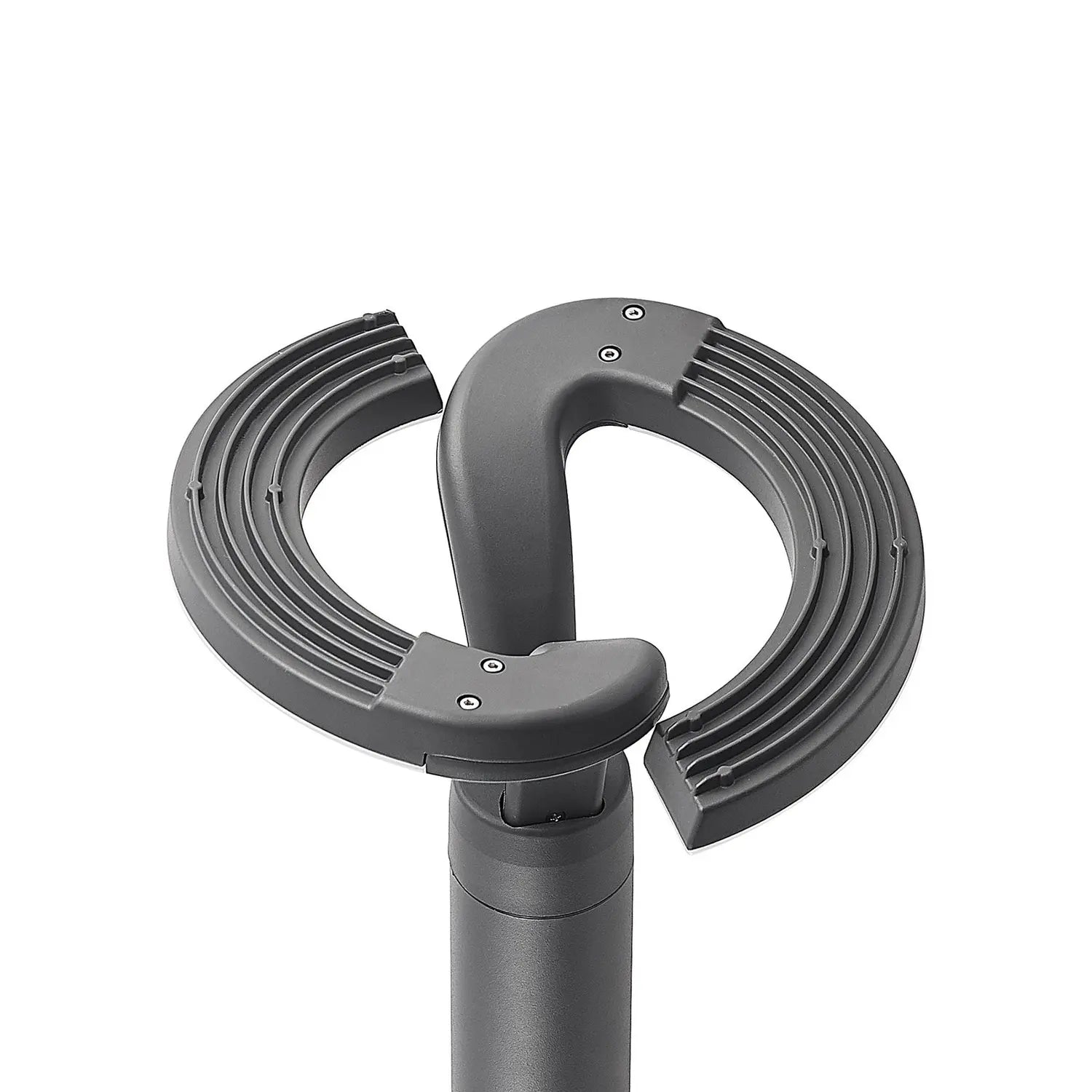 B-Ware Lindby Außenleuchte Mastleuchte Led Kreis Dunkelgrau Aluminium Siehe Text - 4251911734232
