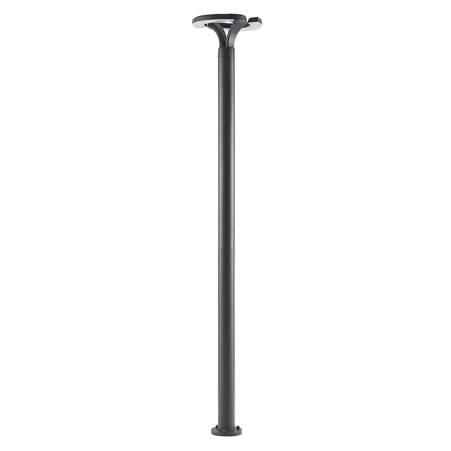 B-Ware Lindby Außenleuchte Mastleuchte Led Kreis Dunkelgrau Aluminium Siehe Text - 4251911734232