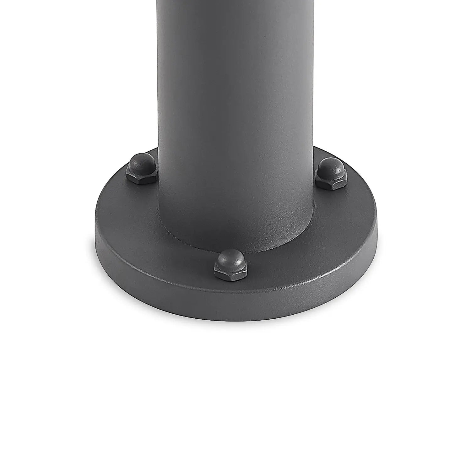 B-Ware Lindby Außenleuchte Mastleuchte Led Kreis Dunkelgrau Aluminium Siehe Text - 4251911734232