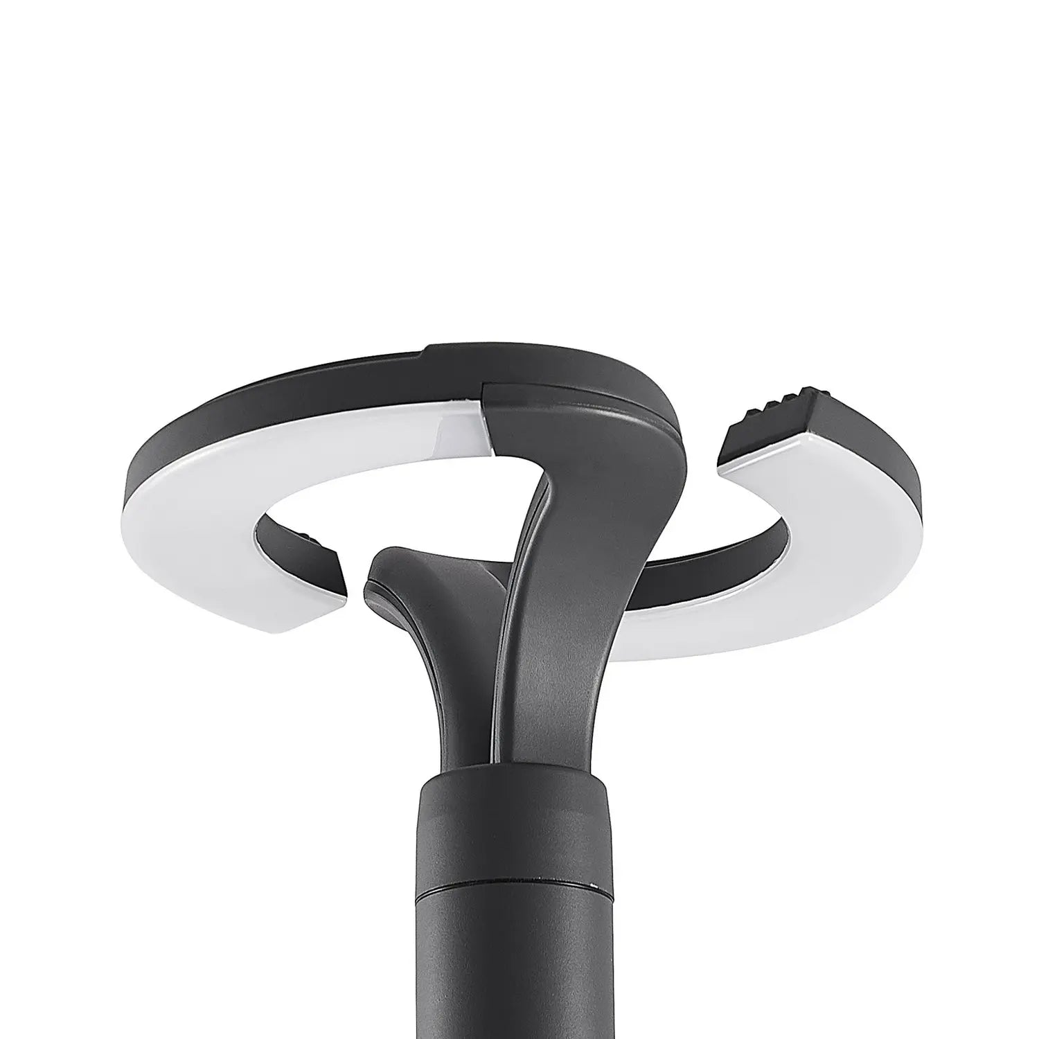 B-Ware Lindby Außenleuchte Mastleuchte Led Kreis Dunkelgrau Aluminium Siehe Text - 4251911734232