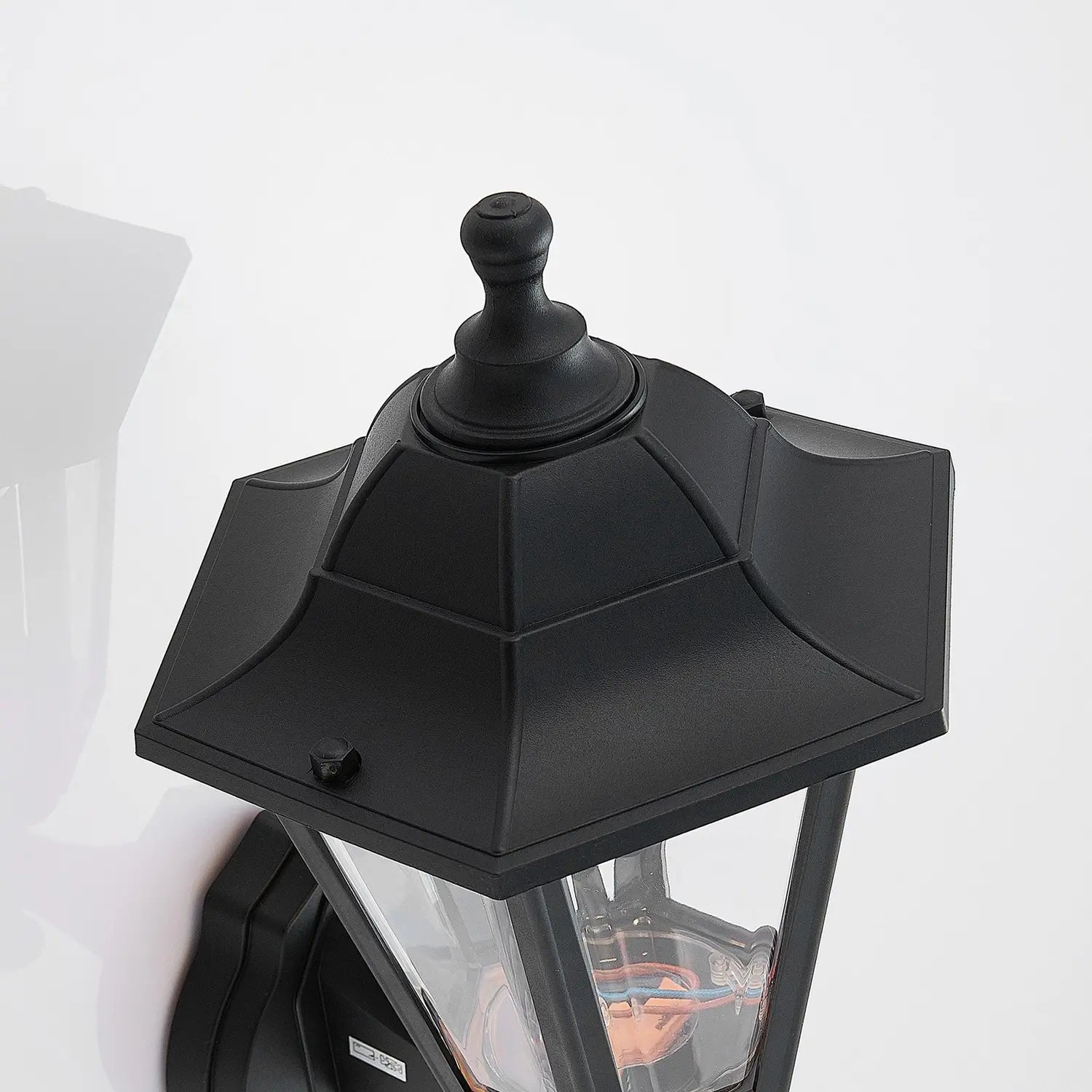 B-Ware Lindby Led Außenwandlaterne Iavo In Schwarz Gartenlaterne Wandleuchte 3 Stück - 4251096561289