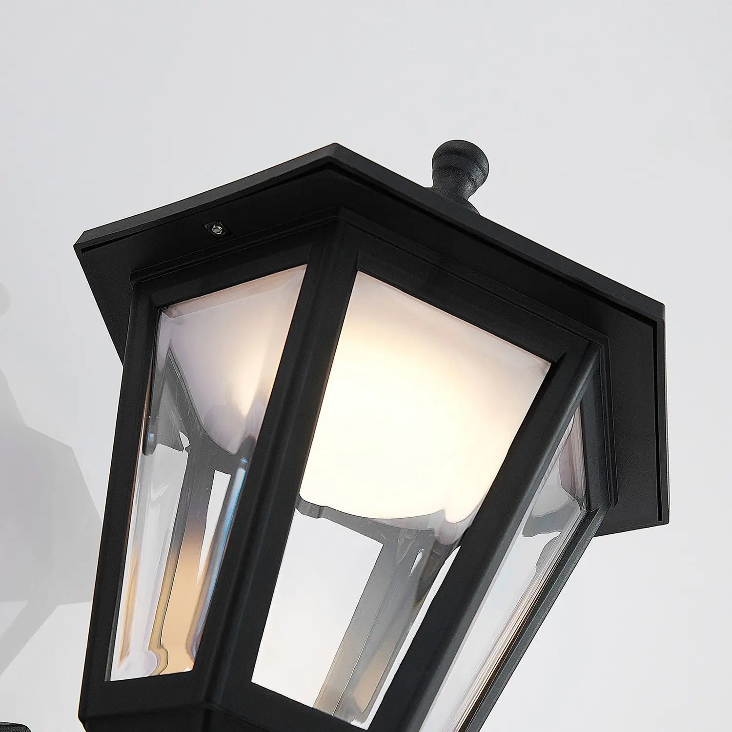 B-Ware Lindby Led Außenwandlaterne Iavo In Schwarz Gartenlaterne Wandleuchte 3 Stück - 4251096561289