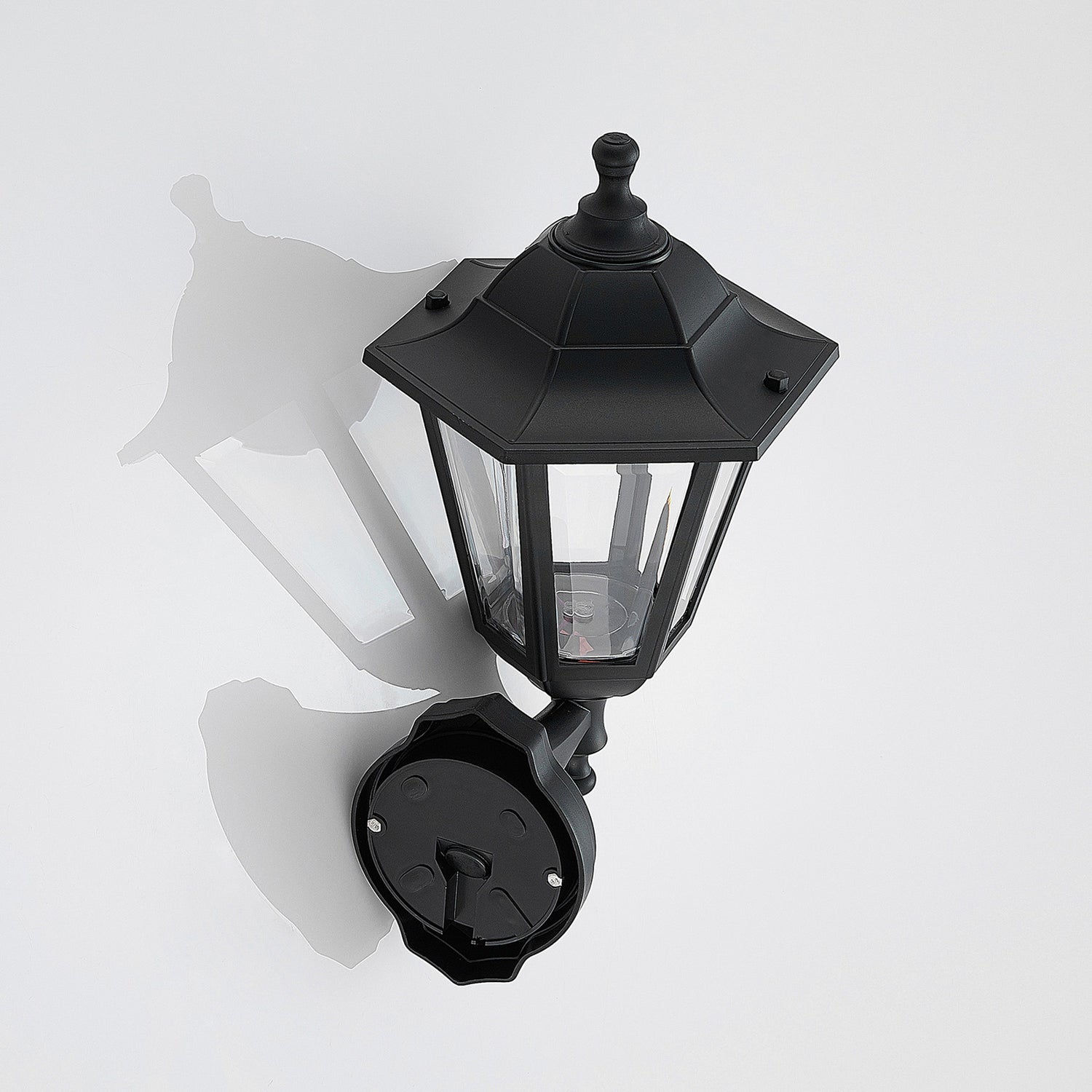 B-Ware Lindby Led Außenwandlaterne Iavo In Schwarz Gartenlaterne Wandleuchte 3 Stück - 4251096561289