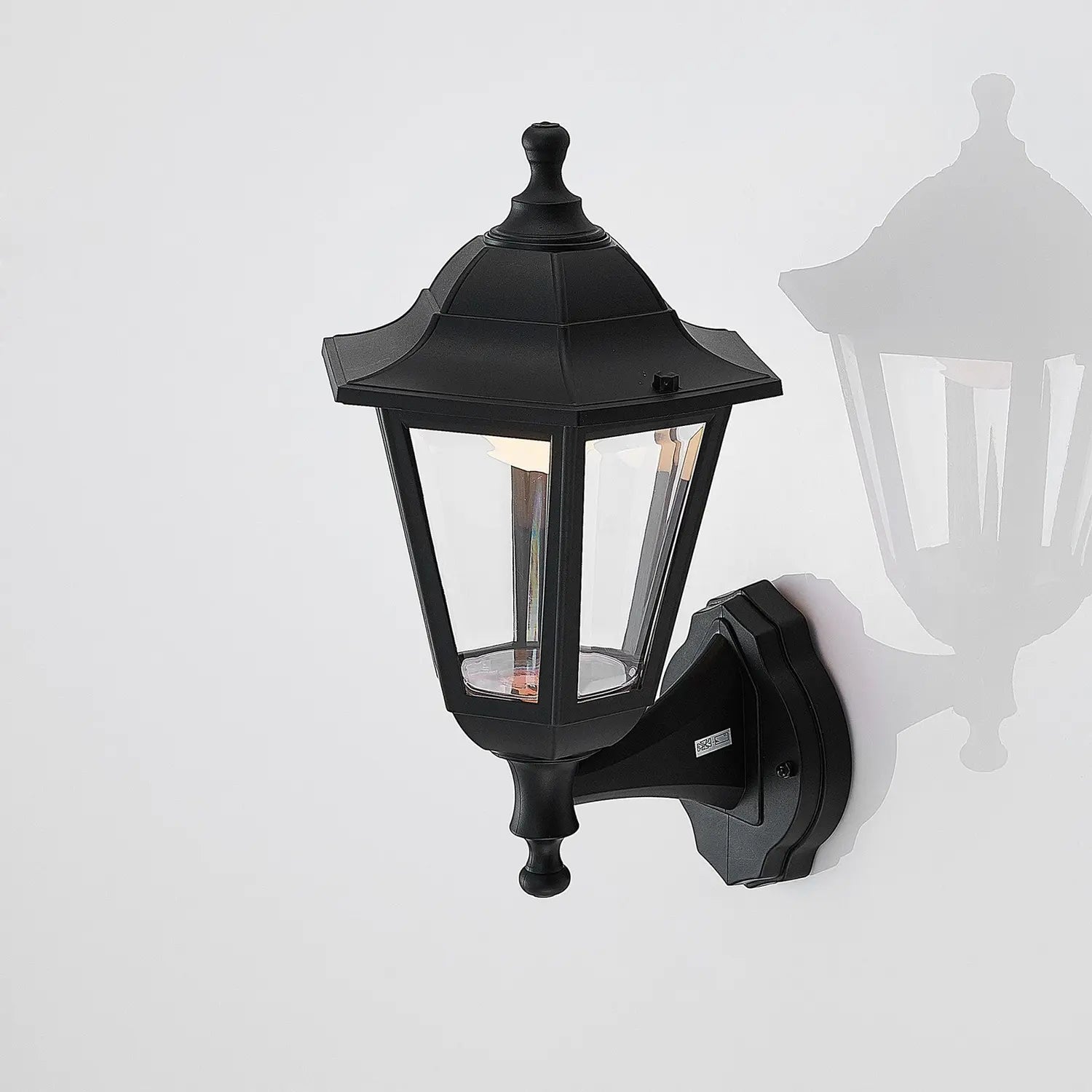 B-Ware Lindby Led Außenwandlaterne Iavo In Schwarz Gartenlaterne Wandleuchte 3 Stück - 4251096561289