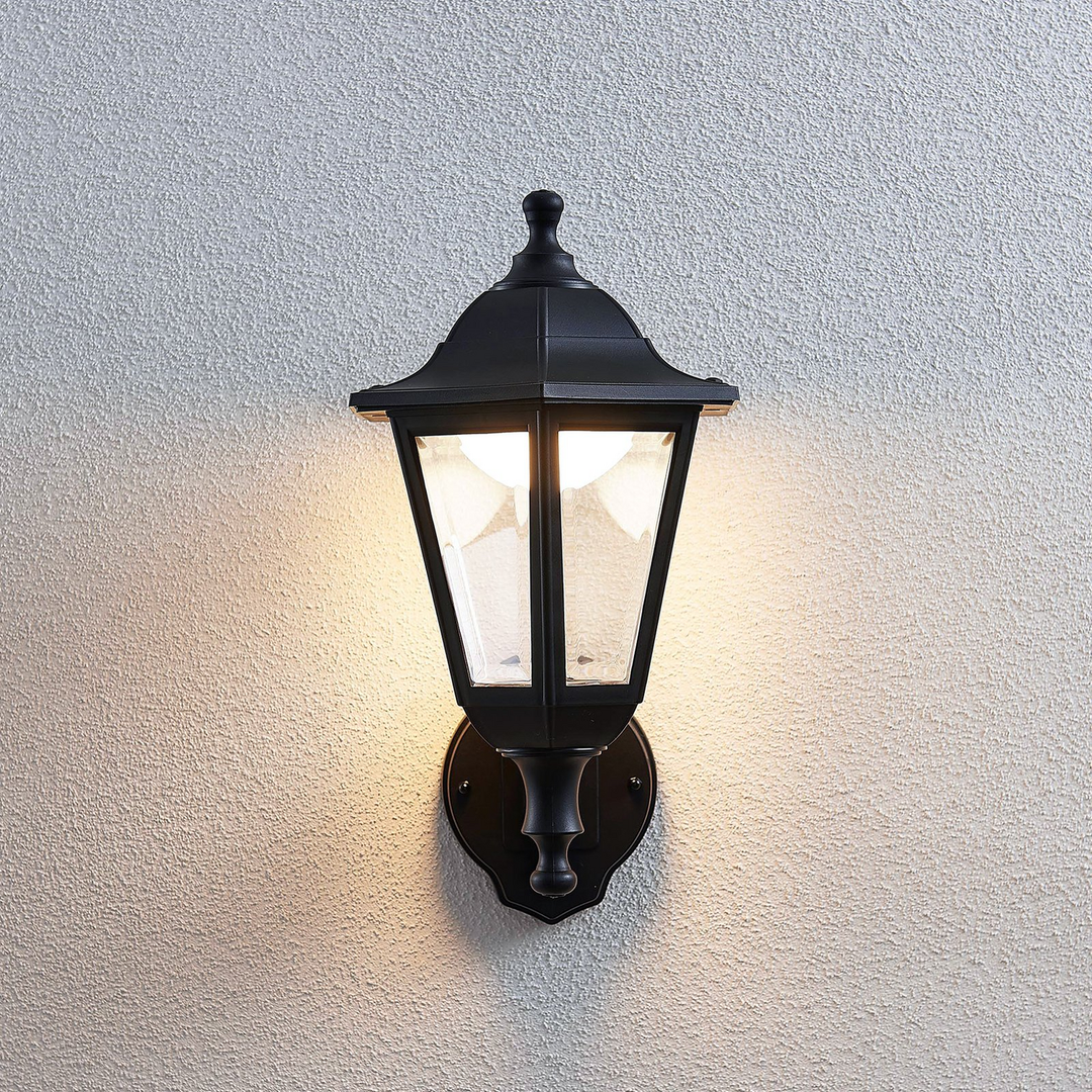 Lindby Lavo Led Außenwandlaterne Außenwandleuchte Lampe Gartenleuchte 2 Stück B-Ware - 4251096561296