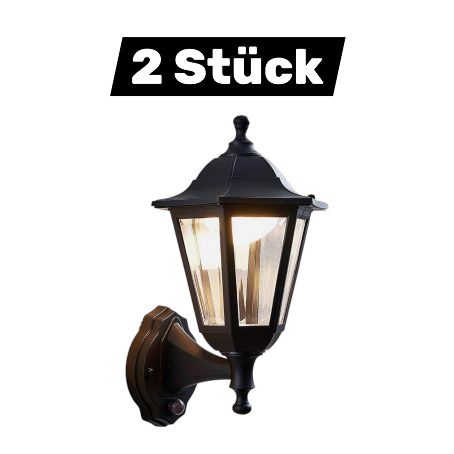 Lindby Lavo Led Außenwandlaterne Außenwandleuchte Lampe Gartenleuchte 2 Stück B-Ware - 4251096561296