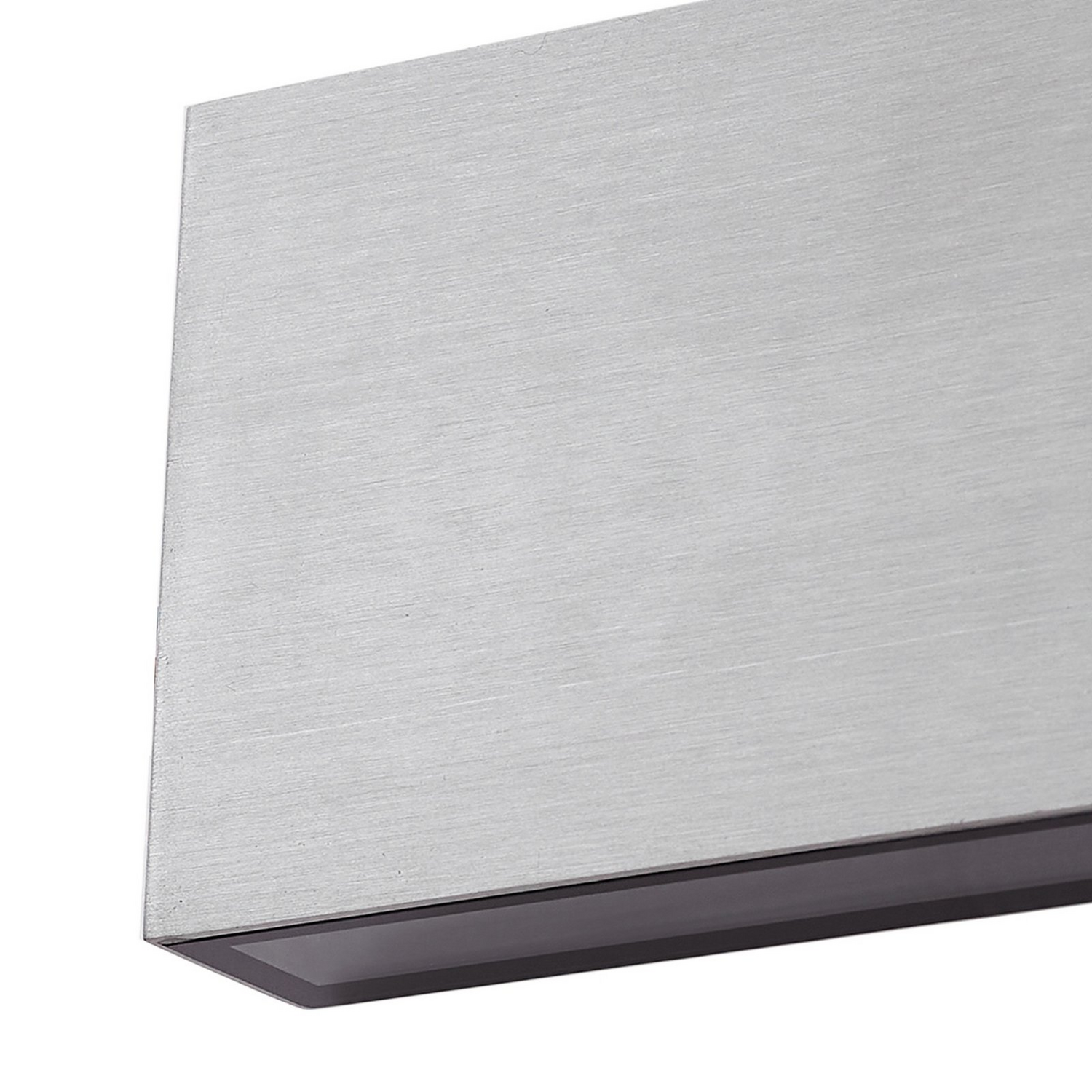 Lindby Led Außenwandlampe Außenleuchte Wandlampe Grau Metall 17cm Ip54 B-Ware - 4251911799125