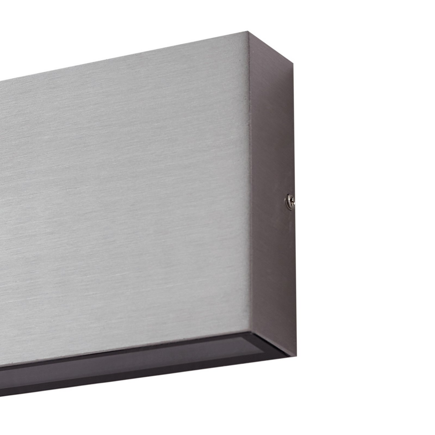 Lindby Led Außenwandlampe Außenleuchte Wandlampe Grau Metall 17cm Ip54 B-Ware - 4251911799125