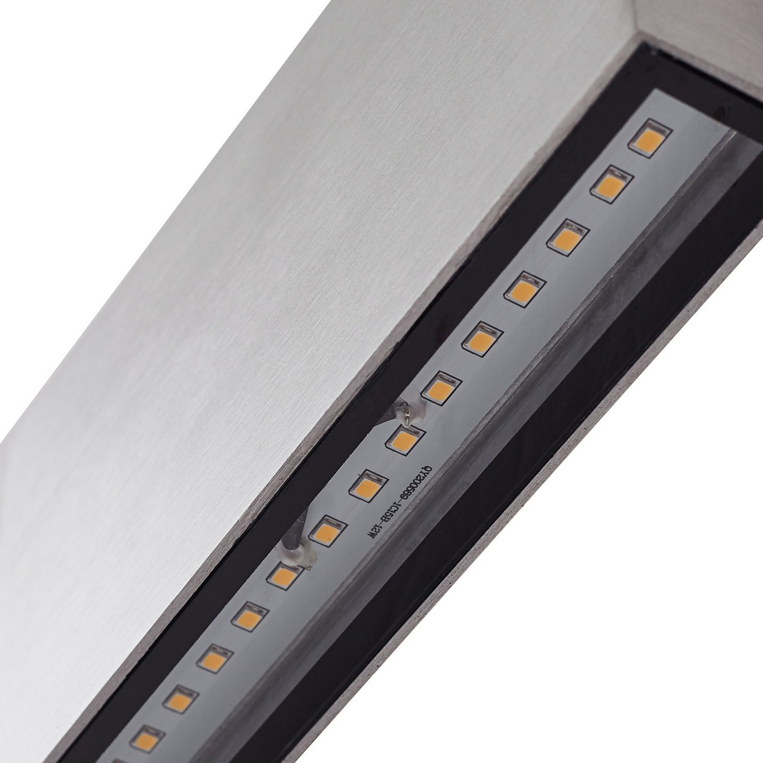 Lindby Led Außenwandlampe Außenleuchte Wandlampe Grau Metall 17cm Ip54 B-Ware - 4251911799125