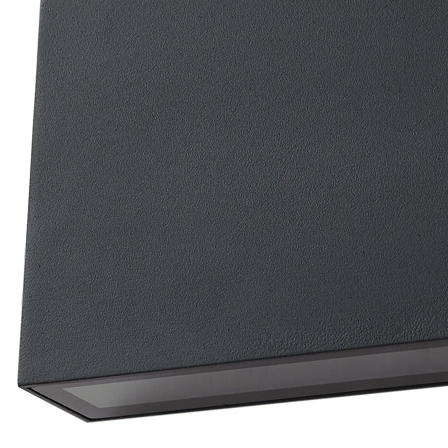 B-Ware Lindby Led Außenwandlampe Leuchte Jarte Schwarz Metall Ip54 3 Stück - 4251911799149