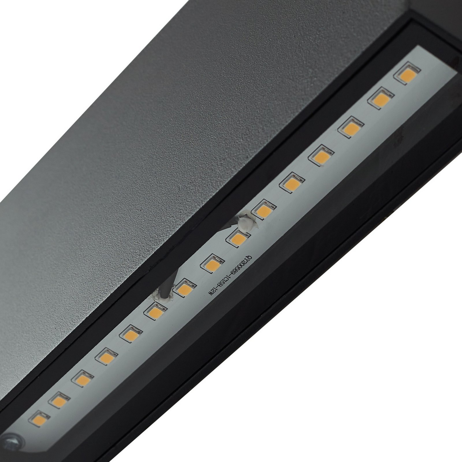 B-Ware Lindby Led Außenwandlampe Leuchte Jarte Schwarz Metall Ip54 3 Stück - 4251911799149