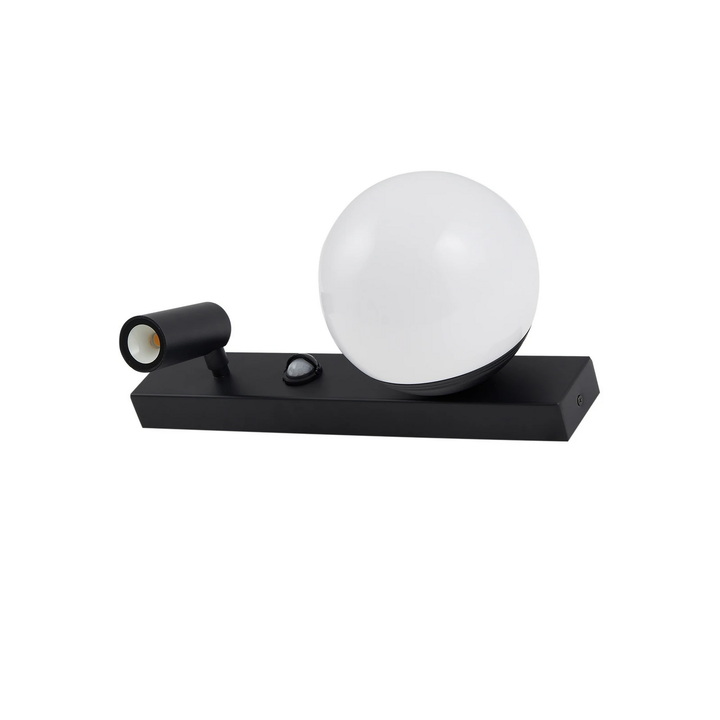 Lindby Led Außenwandlampe Larcie Wandlampe Wandleuchte 35 Cm  2 Flg. Alu, Sensor B-Ware - 4251911786149