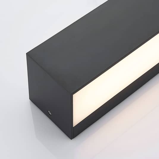 B-Ware Lindby Led Außenwandleuchte Nienke Wandleuchte Wandlampe Wandlicht 2 Stück - 4251096561050