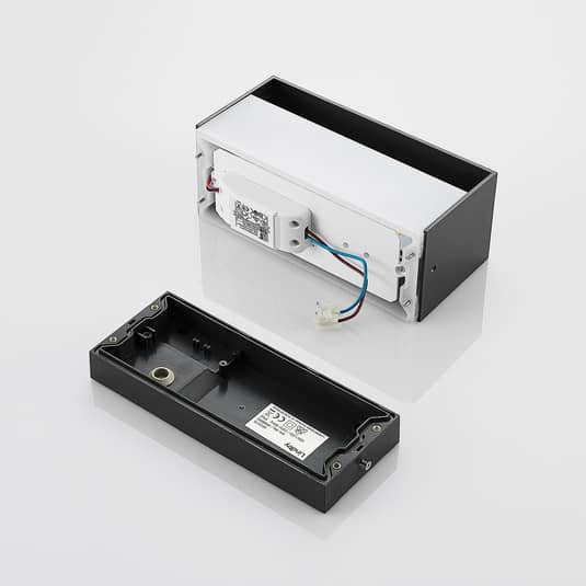 B-Ware Lindby Led Außenwandleuchte Nienke Wandleuchte Wandlampe Wandlicht 2 Stück - 4251096561050