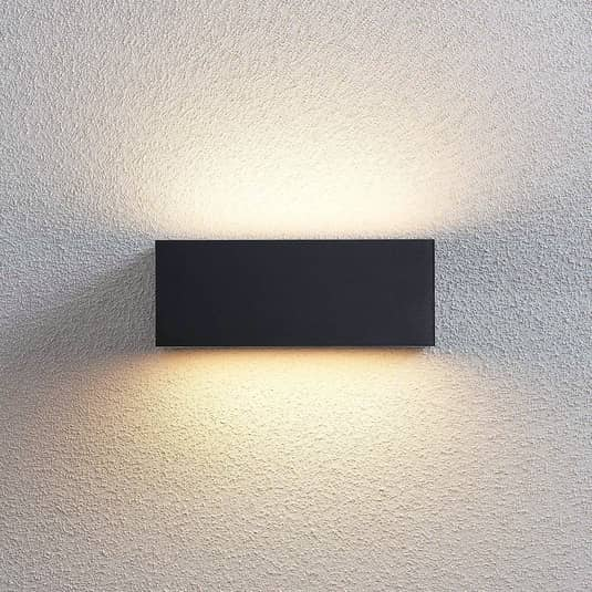 B-Ware Lindby Led Außenwandleuchte Nienke Wandleuchte Wandlampe Wandlicht 2 Stück - 4251096561050