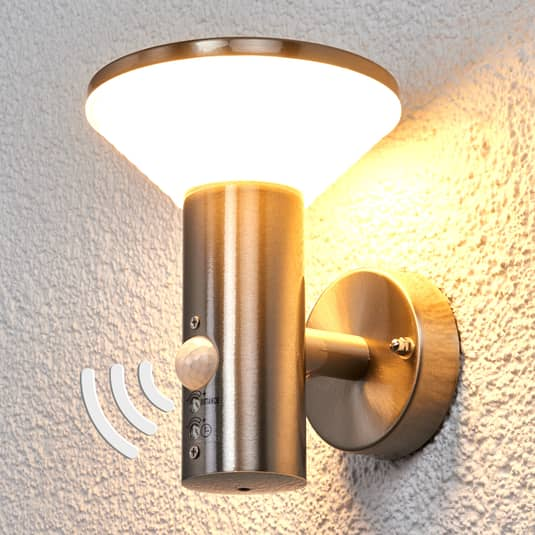 B-Ware Lindby Bewegungsmelder Wandleuchte Tiga Wandleuchte Wandlampe Leuchte Lampe Led