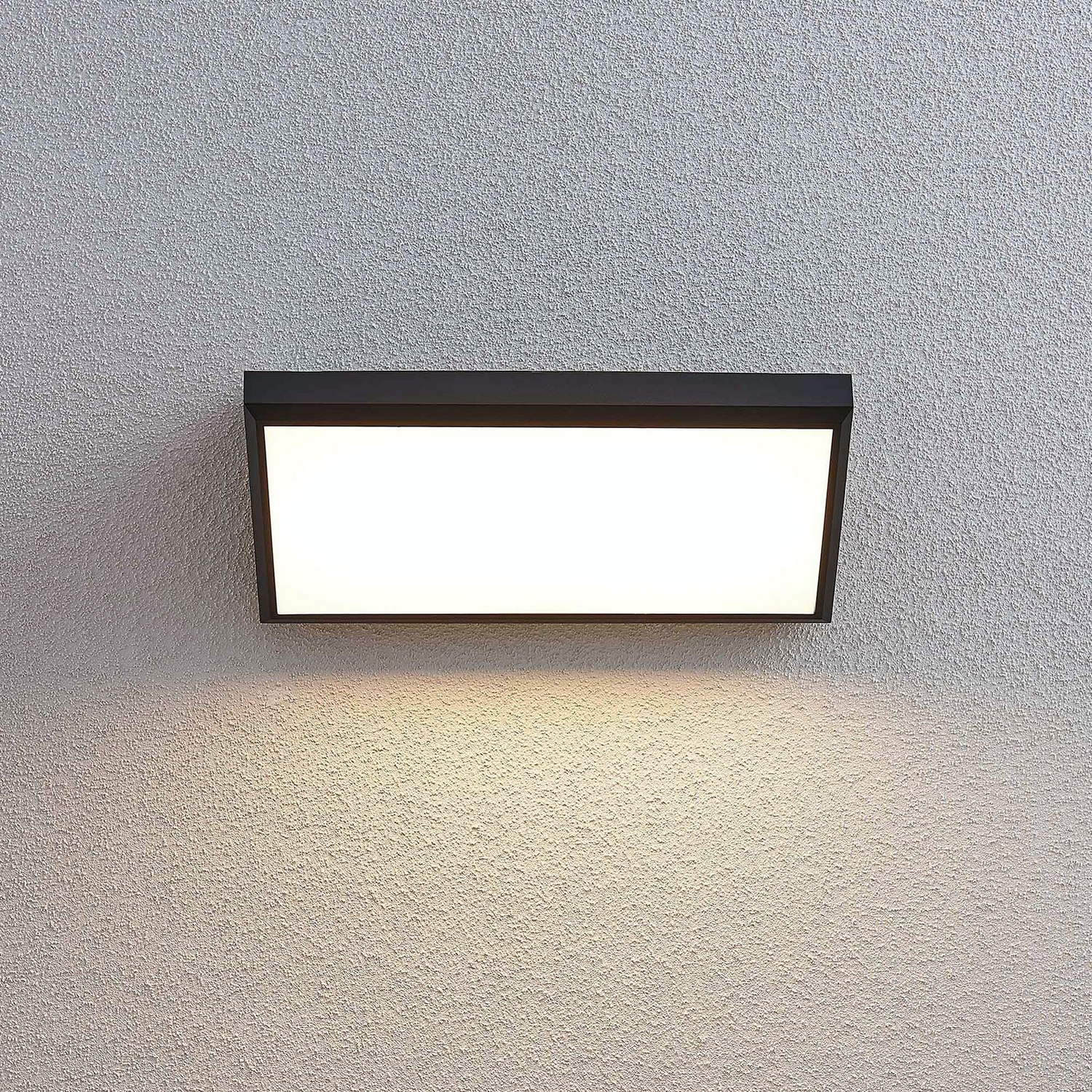 B-Ware Lindby Led Außenwandleuchte Abby Wandlampe Außenlampe Leuchte Außenleuchte La286