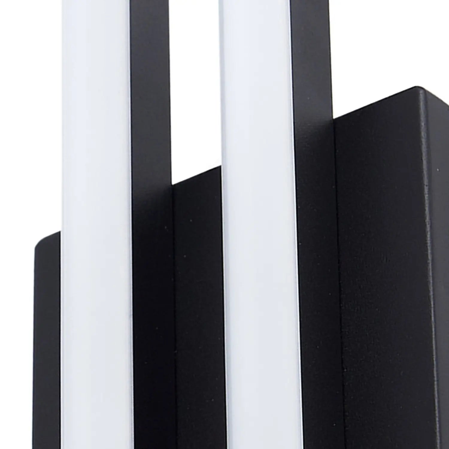B-Ware Lindby Außenwandleuchte Wandleuchte Led Schwarz Edelstahl Aluminium Lampe983 - 4251911786781