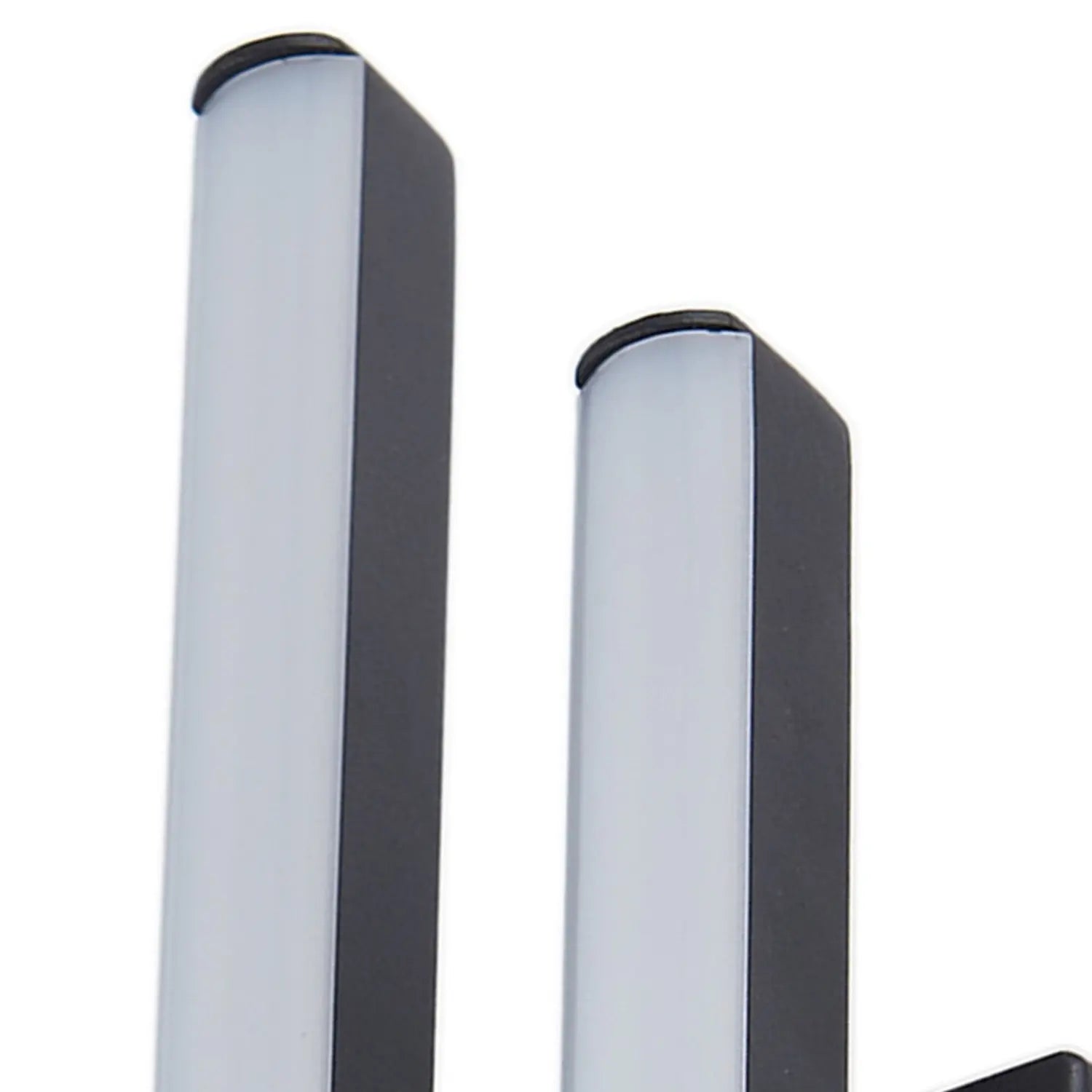 B-Ware Lindby Außenwandleuchte Wandleuchte Led Schwarz Edelstahl Aluminium Lampe - 4251911786781