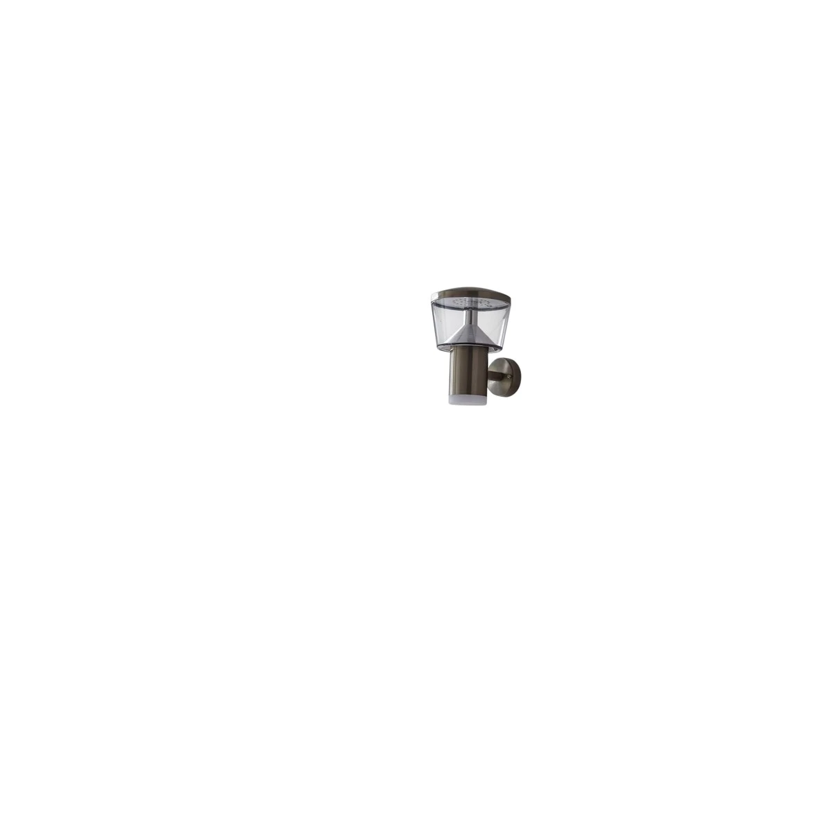 Lindby Edelstahl Led Wandlampe Außen Außenwandleuchte Siehe Text/Foto B-Ware - 4251096540208