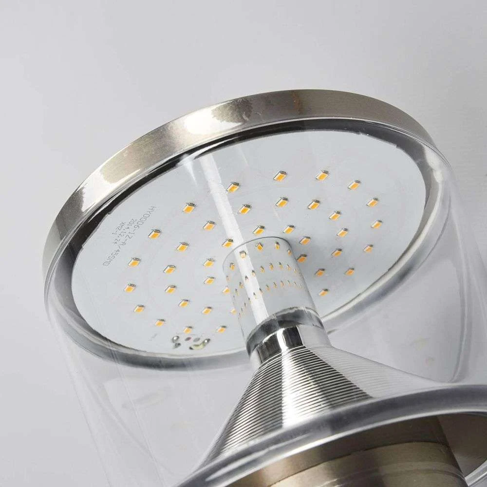 Lindby Edelstahl Led Wandlampe Außen Außenwandleuchte Siehe Text/Foto B-Ware - 4251096540208