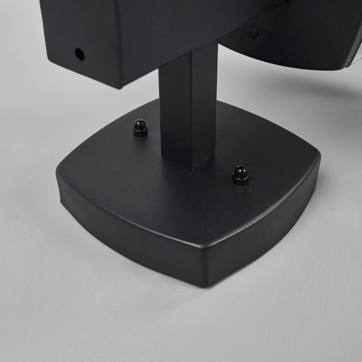 Lindby LED-Außenwandleuchte Askan Wandleuchte Außenlampe Lampe Edelstahl schwarz - 4251096540215